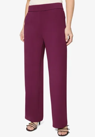 zero - Basic-Hose in 7/8 Länge Malou magenta purple - Gr. - 38