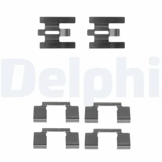 Delphi Zubeh?r f?r Bremsbel?ge vorne Volvo 740 940 960 S90 V90