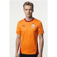 PUMA Fußballtrikot GSK TRAINING JERSEY WITH STAR für Fußball, Slim Fit Passform, Rundhalsausschnitt