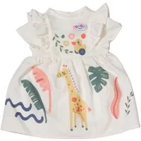 Baby Born Puppenkleidung Kleid Giraffe, 43 cm, mit Kleiderbügel