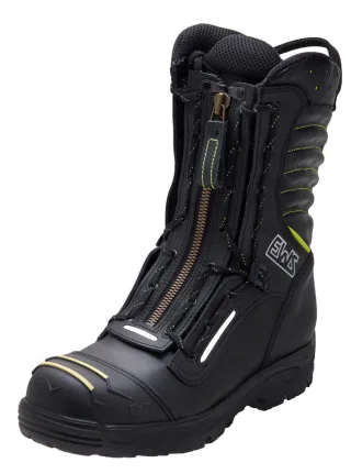 Feuerwehrstiefel | EWS | Dynamic Fire 2120 | Stahlkappe | PURATEX Klimasystem | Echtleder | Größe 36-48 | Feuerwehr | Rettungsdienst Größe:EU 36 / UK 3