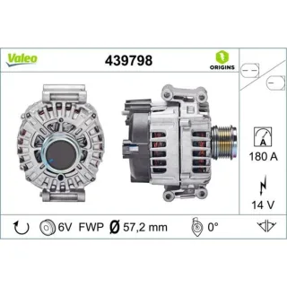 Valeo Lichtmaschine Audi A4 A5 A7 Q5 Porsche Macan