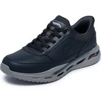 Skechers ARCH FIT ORVAN Slip-On Sneaker Schnürschuh, Trainingsschuh mit Glide Step