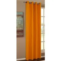 Gardinenbox Gardine, Ösen, blickdicht, Schal Matt unifarben Microsatin Micofaser-Gewebe 20405