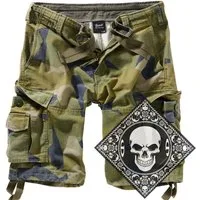 Brandit Cargoshorts Cargo Shorts Robuste kurze Hose schwere Qualität