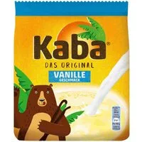Kaba Kakao, Kaba das Original Getränkepulver Sorte Vanille Nachfüllpack 400g