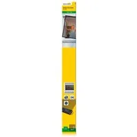 SCHELLENBERG Insektenschutz-Fensterrahmen Fliegengitter Fenster Plus, (Set, 1-St), aus Aluminium, 100 x 120 cm und 130 x 150 cm, anthrazit und weiß
