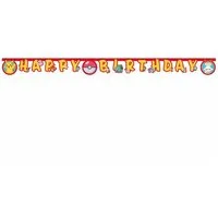 Procos Girlande Pokémon Happy Birthday Banner – Geburtstagsparty Deko