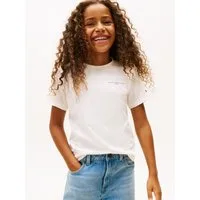 Tommy Hilfiger T-Shirt MINI CORP T-SHIRT Kinder bis 16 Jahre