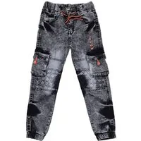 Fashion Boy Cargojeans Jungen Jeans Hose Stretchhose Cargo j8622