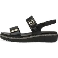Tamaris 1-28264-44 Damen Sandale Sandaletten, Sommerschuhe, Badeschuhe, Riemchen, Schlappen