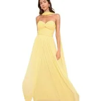 LIPSY Maxikleid Lipsy Brautjungfern-Maxikleid, Kurzgröße (1-tlg)