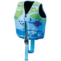Beco Beermann Schwimmhilfe Schwimmlernweste Sealife für 3-6 Jahre blau/grün