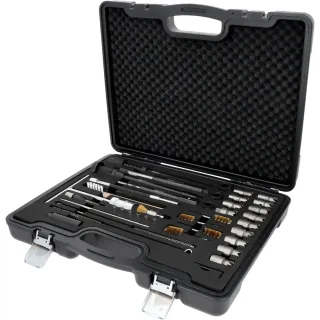 KS TOOLS Master Injektoren-Dichtsitz-Reinigungs-Satz, 40-tlg - 152.1210