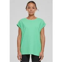 URBAN CLASSICS Rundhalsshirt Ladies Extended Shoulder Tee Damen T-Shirt