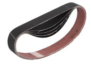 Makita Schleifband, 5 Stück - 30x533 mm - Körnung 100 - P-01208