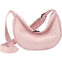 Zaewry Handtasche Umhängetasche Halbmond Stylische Crossbody Bag mit verstellbarem Gurt, Bauchtasche Damen & Herren,Ideal für Reisen, Festival Und Alltag