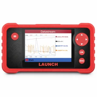Launch CRP123 V2.0 Plus OBD2 Car Diagnostic Tool All Systems Scan Full 10 OBD2 Modes Auto VIN Lifetime Free Update Multi