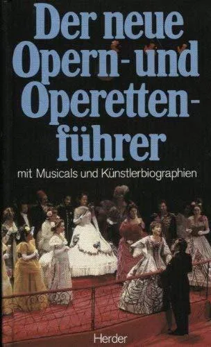 Der neue Opernführer und Operettenführer