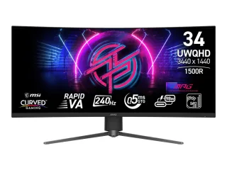 MSI MPG 346CQRFDE X24 | 9s6-3dd94m-002 | LED-Monitor - Gaming