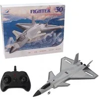 Athlix RC-Flugzeug Ferngesteuertes RC-Schaumstoff-Flugzeug Spielzeug Flugzeug, 2-Kanal-Fernsteuerung, EPP-Schaumkörper verzeiht Einsteigerfehler