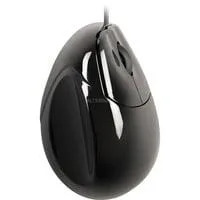 Vertical Mouse Standard RH, Maus schwarz/grau