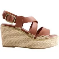 Next Forever Comfort®? Sandalette aus Raffiabast Keilsandalette (1-tlg)