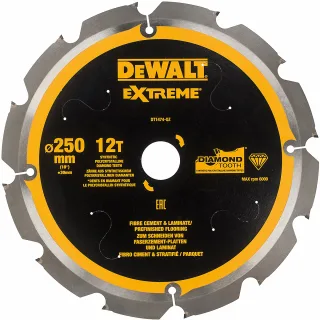DEWALT EXTREME Faserzement-Kreissägeblatt - DT1474-QZ