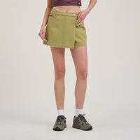 Santa Cruz Shorts CLASSIC LABEL SKORT sportlicher Stil, für Erwachsene, aus Baumwolle und Polyester