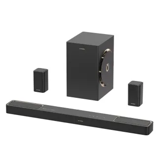 [EU Direct] ULTIMEA Skywave F40 Boom 460W 5.1.2CH Soundbar with 2 Surround Speakers Built-in 6.5 Inch Wired Subwoofer Su