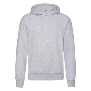 Fruit of the Loom - "Classic" Kapuzenpullover für Herren/Damen Unisex (Grau)