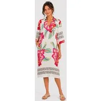 Key Largo Druckkleid WD BEAUTIFUL v-neck
