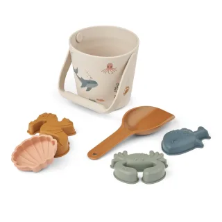 Liewood Gilma Sea Creature Strand-Set Sandspielzeug