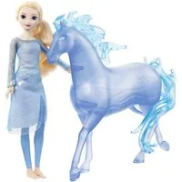 Mattel® Anziehpuppe Disney Die Eiskönigin, Elsa und Wasserfigur Nokk