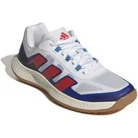 adidas Performance Hallen-Indoorschuhe ForceBounce 2.0 weiss/rot Herren Badmintonschuh