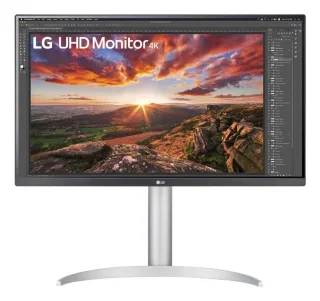 LG 27UP850K-W Monitor 68.6cm (27") 4K UHD | 27up850k-w.aeu | IPS - 5ms