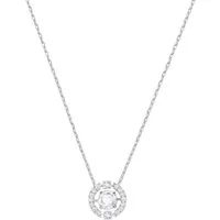 Swarovski Kette mit Anhänger Schmuck Geschenk UNA Halskette, mit Swarovski® Kristall