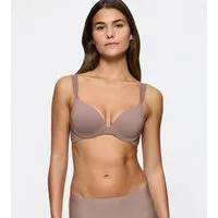 Triumph Bügel-BH Body Make-Up Illusion mit tiefem Dekolleté, gepolsterte Cups, Komfort-Bügel, Microfaser