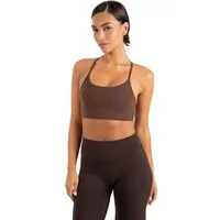 Smilodox Sport-BH Suvi Damen, Bustier, Slim Fit, Fitness Top, Performance Rundhals, Stretch Support, Performance Material, Gym, Yoga