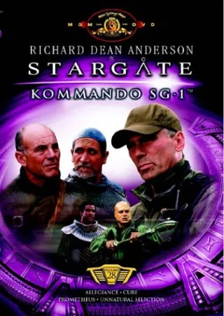 Stargate Kommando SG-1 DVD 28