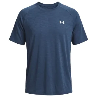 HERREN T-SHIRT UA TECH TEXTURED SS (1382796-498)