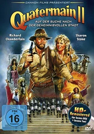 Quatermain - Auf der Suche nach der geheimnisvollen Stadt [DVD] [2016]