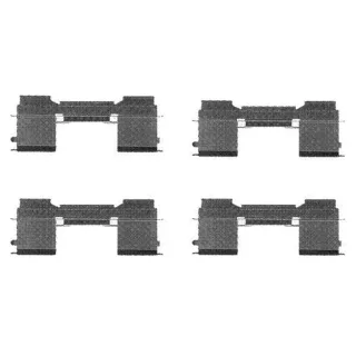 Textar Zubeh?r f?r Bremsbel?ge vorne Citroen Fiat Peugeot 82073700