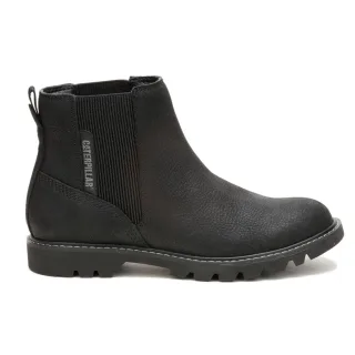 Caterpillar Colorado Damen schwarze Chelsea Boots