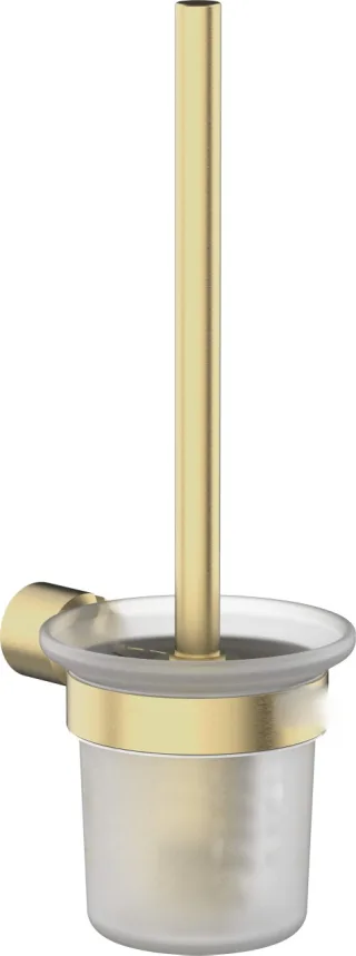 Neuesbad Serie 200 WC-Bürste Wandmontage, Gold Gebürstet NB1DEADAR7111