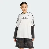 adidas Originals Langarmshirt LANGARMTRIKOT MIT SPITZE (1-tlg)