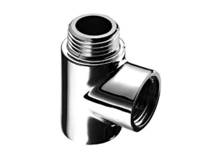 Schell T-Stück 1/2" chrom 442020699