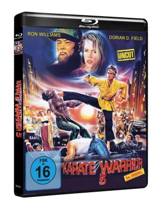 KARATE WARRIOR 5 - COVER A [Blu-ray]