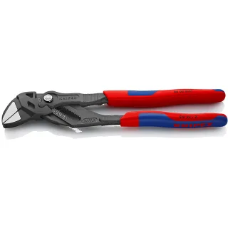 KNIPEX Zangenschlüssel atramentiert mit Mehrkomponenten-Griff - 8602250