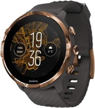 Suunto 7 graphite copper